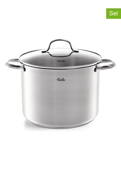 Fissler 2-częściowy zestaw "Copenhagen" - Ø 24 cm - id: 17852519 - marki Fissler - 187226887 Fissler 2-częściowy zestaw "Copenhagen" - Ø 24 cm ze sklepu Limango Polska w kategorii Garnki - zdjęcie 187226887