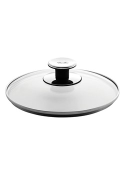 Fissler Szklana pokrywka w kolorze srebrnym - Ø 24 cm - id: 17852588 - marki Fissler - 187226895 Fissler Szklana pokrywka w kolorze srebrnym - Ø 24 cm ze sklepu Limango Polska w kategorii Garnki - zdjęcie 187226895