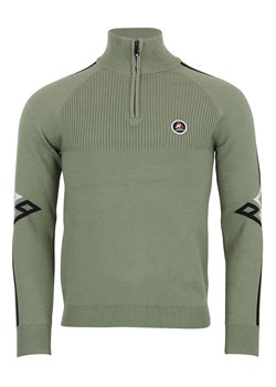 Peak Mountain Sweter "Ciao" w kolorze zielonym - id: 17855036 - marki Peak Mountain - 187226938 Peak Mountain Sweter "Ciao" w kolorze zielonym ze sklepu Limango Polska w kategorii Swetry męskie - zdjęcie 187226938