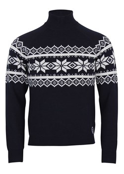 Peak Mountain Sweter "Clyde" w kolorze granatowym - id: 17855048 - marki Peak Mountain - 187226949 Peak Mountain Sweter "Clyde" w kolorze granatowym ze sklepu Limango Polska w kategorii Swetry męskie - zdjęcie 187226949
