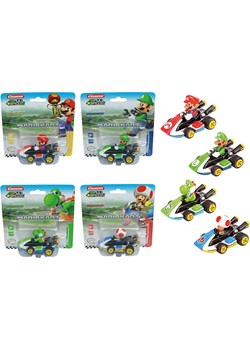 Carrera Samochód "Pull&Speed Mario Kart(TM)" (produkt niespodzianka) - 3+ - id: 17859826 - marki Carrera - 187226979 Carrera Samochód "Pull&Speed Mario Kart(TM)" (produkt niespodzianka) - 3+ ze sklepu Limango Polska w kategorii Zabawki - zdjęcie 187226979