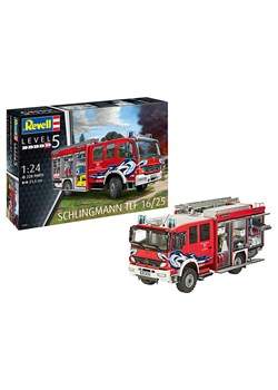 Revell Model &quot;Schlingmann TLF 16/25&quot; w kolorze czerwonym do złożenia - 13+ ze sklepu Limango Polska w kategorii Zabawki - zdjęcie 187226997