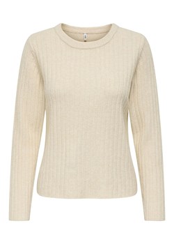 ONLY Sweter w kolorze beżowym - id: 17873110 - marki ONLY - 187227016 ONLY Sweter w kolorze beżowym ze sklepu Limango Polska w kategorii Swetry damskie - zdjęcie 187227016