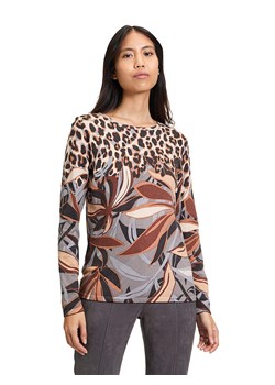 Betty Barclay Sweter w kolorze brązowo-szaro-beżowym - id: 17917558 - marki BETTY BARCLAY - 187227106 Betty Barclay Sweter w kolorze brązowo-szaro-beżowym ze sklepu Limango Polska w kategorii Swetry damskie - zdjęcie 187227106