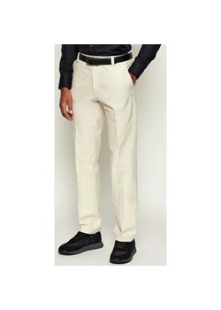 BOSS BLACK Spodnie chino C-Kent | Straight fit - id: BB255M000298131 - marki BOSS HUGO BOSS - 187228045 BOSS BLACK Spodnie chino C-Kent | Straight fit ze sklepu Gomez Fashion Store w kategorii Spodnie męskie - zdjęcie 187228045