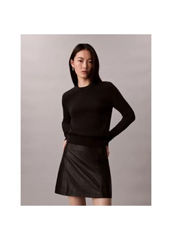 Calvin Klein Sweter | Regular Fit | z dodatkiem wełny ze sklepu Gomez Fashion Store w kategorii Swetry damskie - zdjęcie 187228098