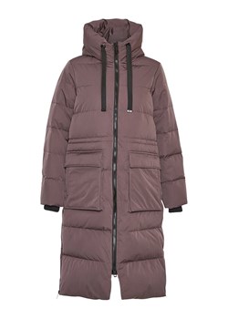 MOSS COPENHAGEN Płaszcz puchowy &quot;Pavine&quot; w kolorze fioletowym ze sklepu Limango Polska w kategorii Kurtki damskie - zdjęcie 187228215