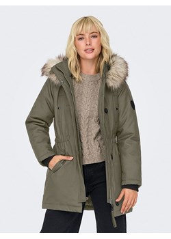 ONLY Parka w kolorze khaki - id: 17726950 - marki ONLY - 187228327 ONLY Parka w kolorze khaki ze sklepu Limango Polska w kategorii Kurtki damskie - zdjęcie 187228327