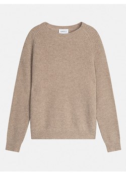 Perfect Cashmere Kaszmirowy sweter &quot;Oceane&quot; w kolorze beżowym ze sklepu Limango Polska w kategorii Swetry damskie - zdjęcie 187228369