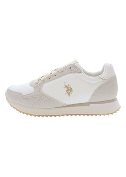 U.S. Polo Assn. Sneakersy w kolorze kremowo-białym ze sklepu Limango Polska w kategorii Buty sportowe damskie - zdjęcie 187228498