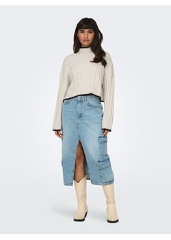 ONLY Sweter w kolorze kremowym ze sklepu Limango Polska w kategorii Swetry damskie - zdjęcie 187228639