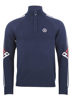 Peak Mountain Sweter "Ciao" w kolorze granatowym - id: 17855037 - marki Peak Mountain - 187228696 Peak Mountain Sweter "Ciao" w kolorze granatowym ze sklepu Limango Polska w kategorii Swetry męskie - zdjęcie 187228696
