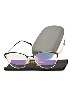 Plusy +2.00 damskie okulary do czytania korekcyjne z antyrefleksem ST317BR - id: 7336 - marki Stylion - 187228978 Plusy +2.00 damskie okulary do czytania korekcyjne z antyrefleksem ST317BR ze sklepu Stylion w kategorii Okulary korekcyjne damskie - zdjęcie 187228978