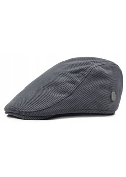 Ocieplany, Sztruksowy Kaszkiet - Pako Jeans - Popielaty CPAPJNSKASZKIET1512 - id: 24256 - marki Pako Jeans - 187229116 Ocieplany, Sztruksowy Kaszkiet - Pako Jeans - Popielaty CPAPJNSKASZKIET1512 ze sklepu JegoSzafa.pl w kategorii Kaszkiety męskie - zdjęcie 187229116