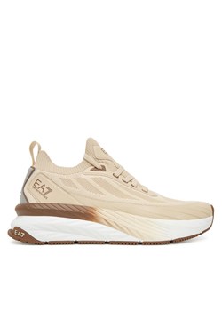 Sneakersy EA7 Emporio Armani 7X000343 AF18639 M1135 Beżowy - id: 0000305577726 - marki Emporio Armani - 187229739 Sneakersy EA7 Emporio Armani 7X000343 AF18639 M1135 Beżowy ze sklepu eobuwie.pl w kategorii Buty sportowe damskie - zdjęcie 187229739
