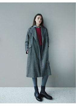 Robe di Kappa Płaszcz przejściowy Jeannie 62123UW Czarny Regular Fit - id: 0000305606563 - marki Kappa - 187229749 Robe di Kappa Płaszcz przejściowy Jeannie 62123UW Czarny Regular Fit ze sklepu MODIVO w kategorii Płaszcze damskie - zdjęcie 187229749