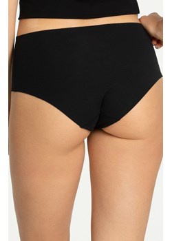 Julimex bezszwowe figi damskie czarne Cotton Mood Maxi, Kolor czarny, Rozmiar 2XL, Julimex ze sklepu Primodo w kategorii Majtki damskie - zdjęcie 187229835