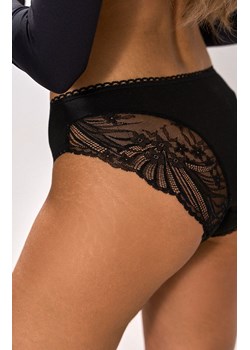 Pure Promise Nr 32 figi damskie bawełniane czarne, Kolor czarny, Rozmiar S, Róża ze sklepu Primodo w kategorii Majtki damskie - zdjęcie 187229856