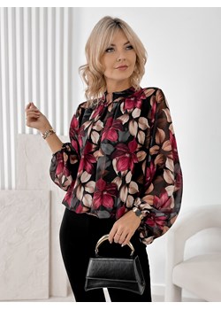 bluzka bonny czarna one size - id: prod-82361-group - marki UBRA - 187230167 bluzka bonny czarna one size ze sklepu UBRA w kategorii Bluzki damskie - zdjęcie 187230167