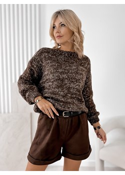 sweter ophir brązowy one size - id: prod-82386-group - marki UBRA - 187230198 sweter ophir brązowy one size ze sklepu UBRA w kategorii Swetry damskie - zdjęcie 187230198