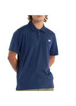 Koszulka męska New Balance MT51504NNY - granatowa - id: 3241355 - marki New Balance - 187230265 Koszulka męska New Balance MT51504NNY - granatowa ze sklepu streetstyle24.pl w kategorii T-shirty męskie - zdjęcie 187230265