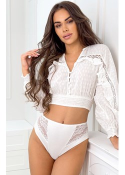 Donna białe figi damskie z wysokim stanem 213, Kolor biały, Rozmiar S, Donna - id: 221337 - marki Donna - 187230418 Donna białe figi damskie z wysokim stanem 213, Kolor biały, Rozmiar S, Donna ze sklepu Intymna w kategorii Majtki damskie - zdjęcie 187230418