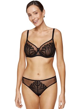 Gorteks biustonosz miękki soft z haftem Angel B2, Kolor czarny, Rozmiar 75F, Gorteks - id: 221295 - marki Gorteks - 187230586 Gorteks biustonosz miękki soft z haftem Angel B2, Kolor czarny, Rozmiar 75F, Gorteks ze sklepu Intymna w kategorii Biustonosze - zdjęcie 187230586