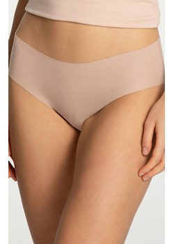 Julimex bezszwowe figi damskie beżowe Cotton Mood Classic, Kolor beżowy, Rozmiar 2XL, Julimex ze sklepu Intymna w kategorii Majtki damskie - zdjęcie 187230609