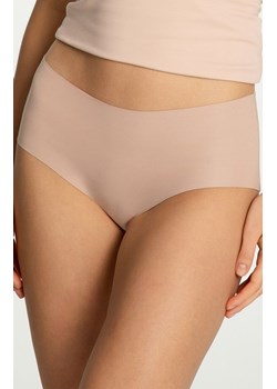 Julimex bezszwowe figi damskie beżowe Cotton Mood Maxi, Kolor beżowy, Rozmiar 2XL, Julimex ze sklepu Intymna w kategorii Majtki damskie - zdjęcie 187230618