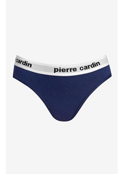 Bawełniane figi damskie granatowe Pinolo, Kolor granatowy, Rozmiar M, Pierre Cardin - id: 221436 - marki Pierre Cardin - 187230655 Bawełniane figi damskie granatowe Pinolo, Kolor granatowy, Rozmiar M, Pierre Cardin ze sklepu Intymna w kategorii Majtki damskie - zdjęcie 187230655