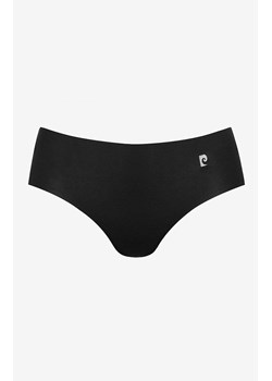 Figi damskie typu hipster czarne Rimmel, Kolor czarny, Rozmiar S, Pierre Cardin ze sklepu Intymna w kategorii Majtki damskie - zdjęcie 187230657