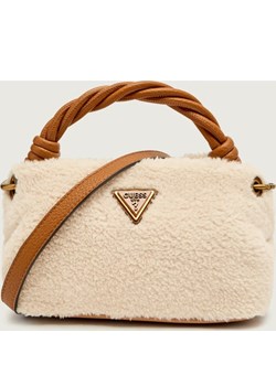 Guess Kuferek SHAIDA | shearling - id: GU255W000164K67 - marki Guess - 187230695 Guess Kuferek SHAIDA | shearling ze sklepu Gomez Fashion Store w kategorii Kuferki - zdjęcie 187230695