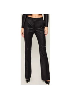 Pinko Wełniane spodnie AGUEDA | flare fit ze sklepu Gomez Fashion Store w kategorii Spodnie damskie - zdjęcie 187231465