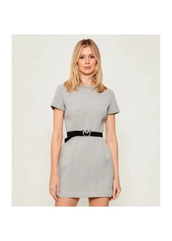 Pinko Sukienka z paskiem FIMENA | z dodatkiem wełny ze sklepu Gomez Fashion Store w kategorii Sukienki - zdjęcie 187231468