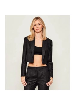 Pinko Wełniana marynarka ELIANA SPENCER | Cropped Fit ze sklepu Gomez Fashion Store w kategorii Marynarki damskie - zdjęcie 187231479