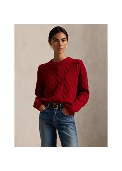 POLO RALPH LAUREN Wełniany sweter | Loose fit | z dodatkiem kaszmiru ze sklepu Gomez Fashion Store w kategorii Swetry damskie - zdjęcie 187231486