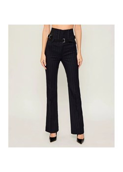 Pinko Spodnie PIADINA | flare fit | z dodatkiem wełny ze sklepu Gomez Fashion Store w kategorii Spodnie damskie - zdjęcie 187231508