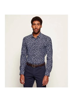 BOSS BLACK Koszula P-ROAN-kent-C1-233 | Slim Fit ze sklepu Gomez Fashion Store w kategorii Koszule męskie - zdjęcie 187231539