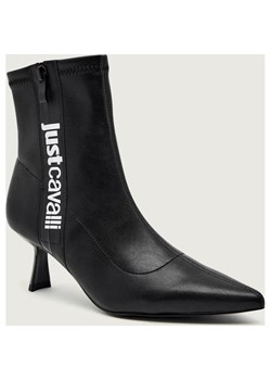 Just Cavalli Botki na szpilce FONDO JANES - id: CA255W000043899 - marki Just Cavalli - 187231546 Just Cavalli Botki na szpilce FONDO JANES ze sklepu Gomez Fashion Store w kategorii Botki - zdjęcie 187231546