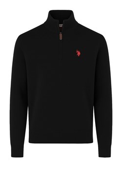 U.S. Polo Assn. Sweter w kolorze czarnym ze sklepu Limango Polska w kategorii Swetry męskie - zdjęcie 187231678
