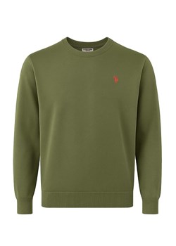 U.S. Polo Assn. Sweter w kolorze oliwkowym ze sklepu Limango Polska w kategorii Swetry męskie - zdjęcie 187231679
