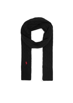 Szalik Polo Ralph Lauren 449959345001 Czarny - id: 0000304283475 - marki Polo Ralph Lauren - 187231699 Szalik Polo Ralph Lauren 449959345001 Czarny ze sklepu eobuwie.pl w kategorii Szaliki męskie - zdjęcie 187231699