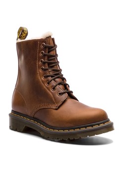Glany Dr. Martens 1460 Serena 23912243 Brązowy ze sklepu eobuwie.pl w kategorii Workery damskie - zdjęcie 187231739