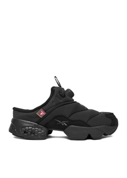 Klapki Reebok EO-INSTAPUMP FURY MULE 100230815 Czarny - id: 5906751410745 - marki Reebok - 187231758 Klapki Reebok EO-INSTAPUMP FURY MULE 100230815 Czarny ze sklepu eobuwie.pl w kategorii Klapki damskie - zdjęcie 187231758