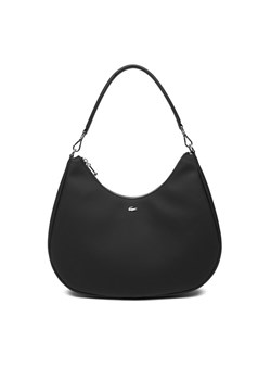 Torebka Lacoste Daily City Bag NF5125DZ Czarny ze sklepu eobuwie.pl w kategorii Listonoszki - zdjęcie 187231815