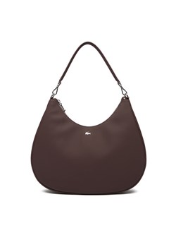 Torebka Lacoste Daily City Bag NF5125DZ Granatowy ze sklepu eobuwie.pl w kategorii Listonoszki - zdjęcie 187231817