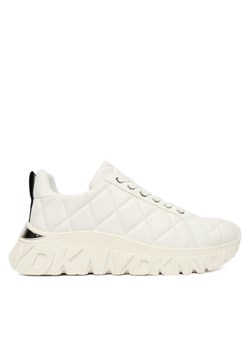 Sneakersy DKNY K4590226 Biały ze sklepu eobuwie.pl w kategorii Buty sportowe damskie - zdjęcie 187231828