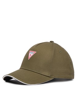 Czapka z daszkiem Guess M3YZ22 WBN60 Khaki - id: 7620837195354 - marki Guess - 187231847 Czapka z daszkiem Guess M3YZ22 WBN60 Khaki ze sklepu eobuwie.pl w kategorii Czapki z daszkiem męskie - zdjęcie 187231847