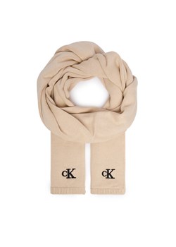 Szalik Calvin Klein Seasonal K60K612662 Różowy - id: 8720639557424 - marki Calvin Klein - 187231848 Szalik Calvin Klein Seasonal K60K612662 Różowy ze sklepu eobuwie.pl w kategorii Szaliki i chusty damskie - zdjęcie 187231848