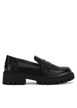 Loafersy Jenny Fairy HY13027-17 Czarny - id: 5905588745693 - marki Jenny Fairy - 187231849 Loafersy Jenny Fairy HY13027-17 Czarny ze sklepu eobuwie.pl w kategorii Mokasyny damskie - zdjęcie 187231849